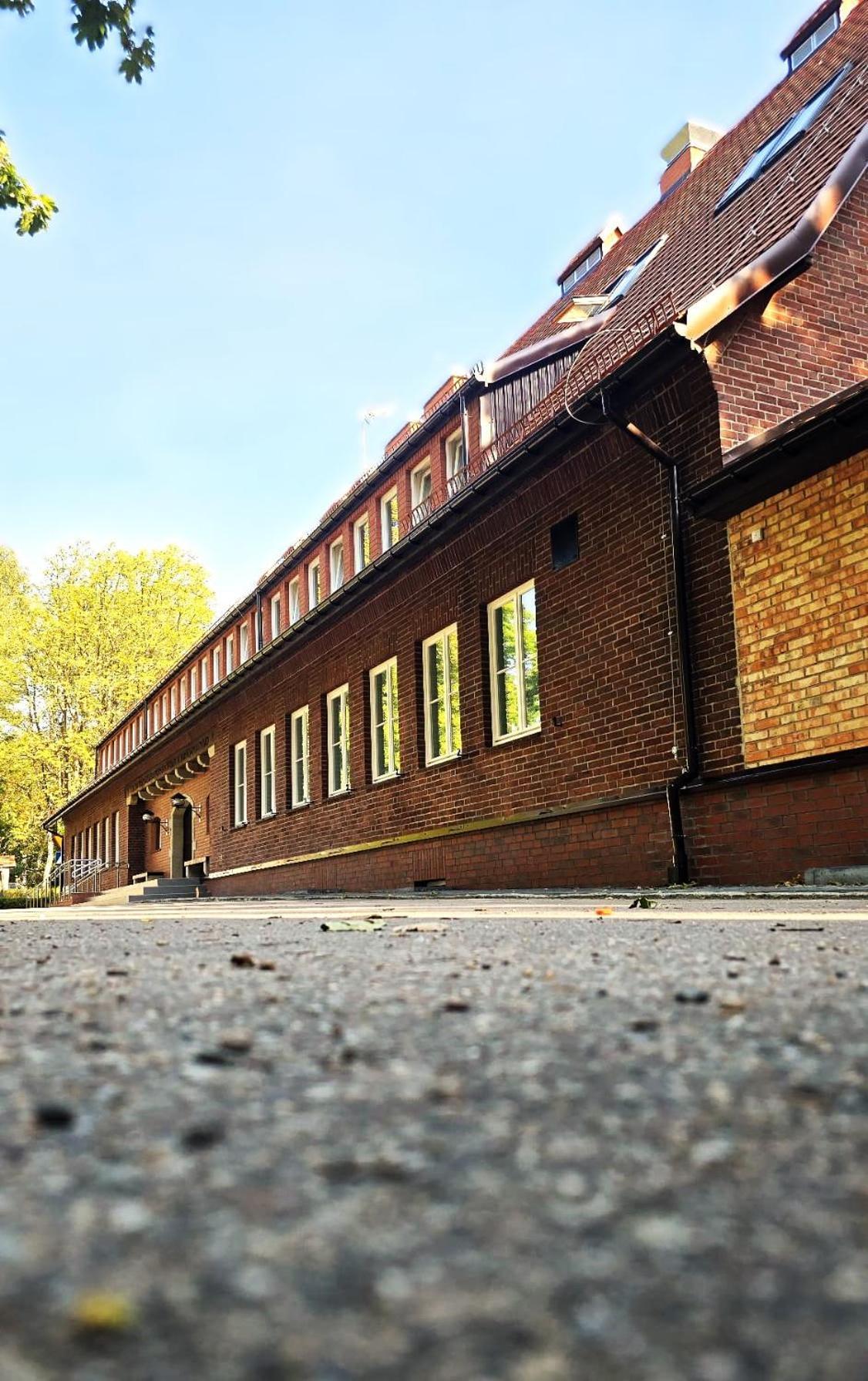 Hotel Osrodek Wypoczynkowy Caritas Diecezji Koszalinsko - Kolobrzeskiej Przystan Podczele Kołobrzeg Exterior foto